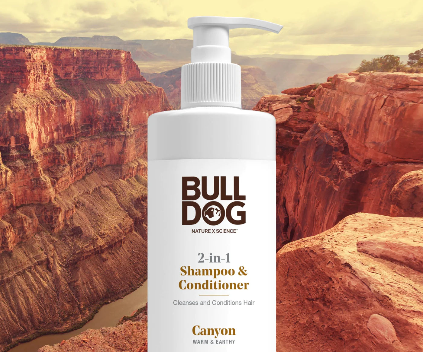 Shampoo y acondicionador canyon 2 en 1