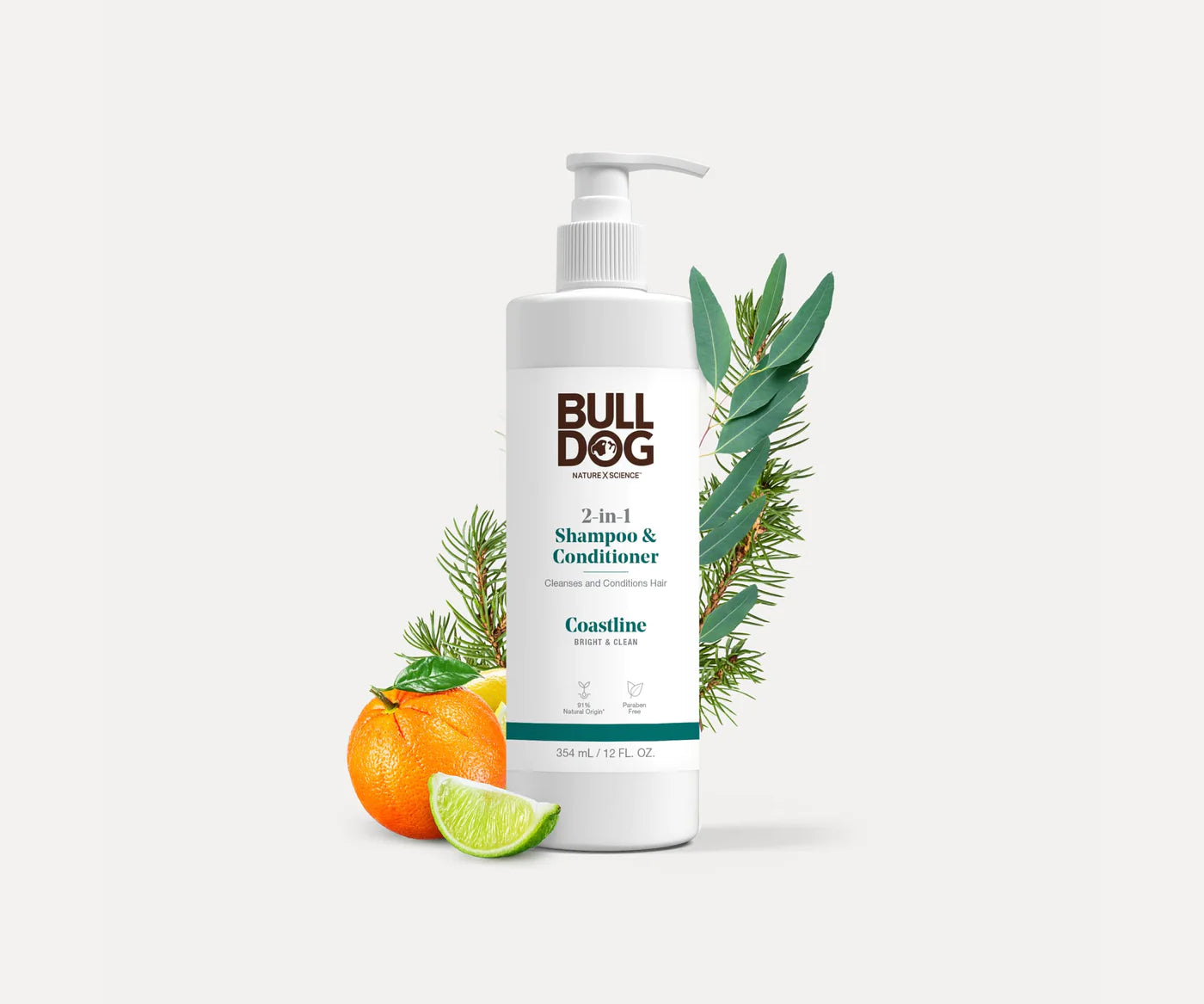 Shampoo y acondicionador coastline 2 en 1