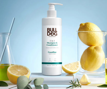 Shampoo y acondicionador coastline 2 en 1