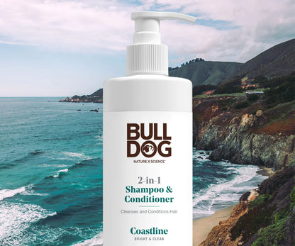 Shampoo y acondicionador coastline 2 en 1