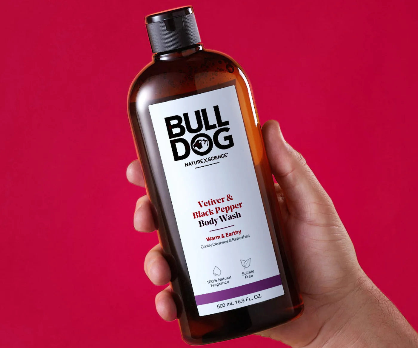 Gel de ducha vetiver & black pepper body wash