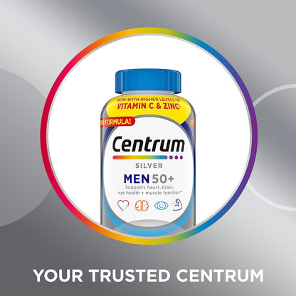 Multivitamínicos silver men 50+