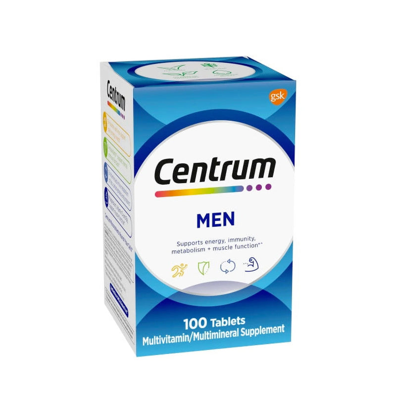 Multivitamínicos para hombres salud activa
