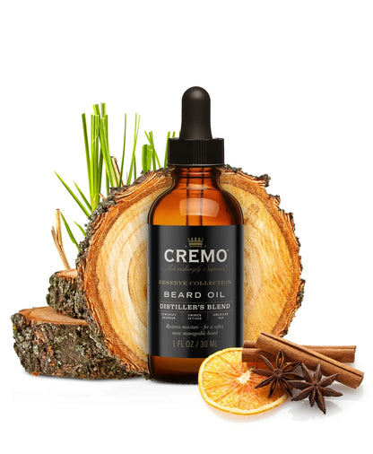 Aceite para barba mezcla de destilador (colección de reserva)