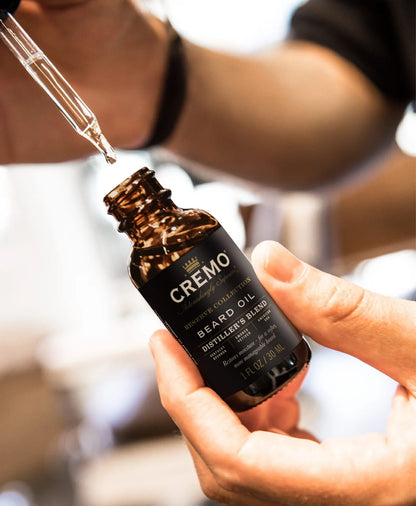 Aceite para barba mezcla de destilador (colección de reserva)
