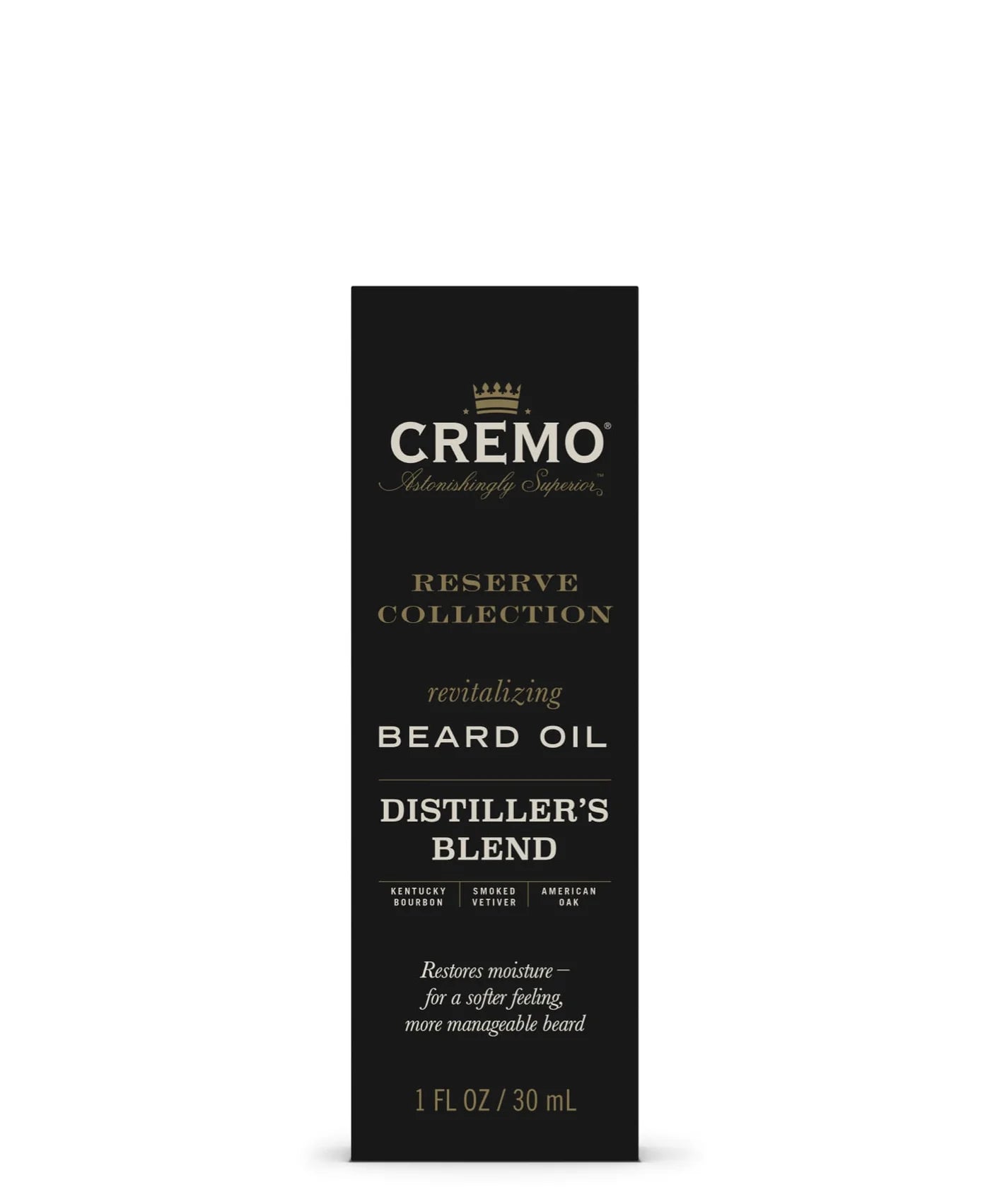 Aceite para barba mezcla de destilador (colección de reserva)