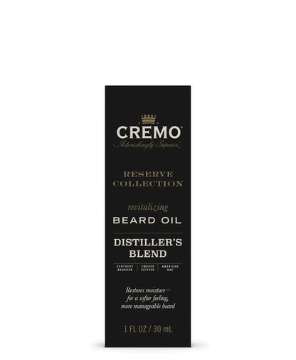 Aceite para barba mezcla de destilador (colección de reserva)