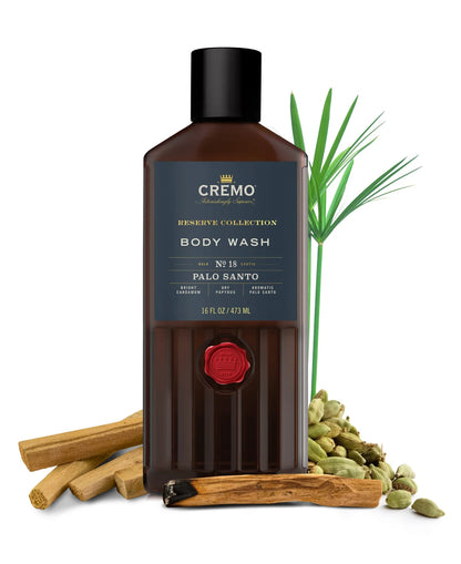 Body wash gel de ducha de palo santo (colección de reserva)