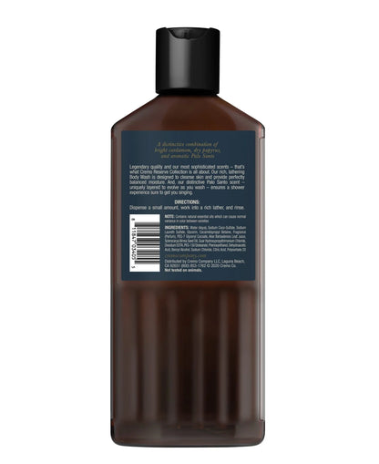 Body wash gel de ducha de palo santo (colección de reserva)