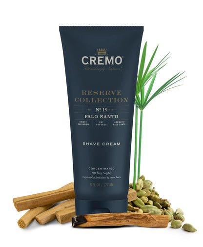Crema de afeitar de palo santo (colección de reserva)