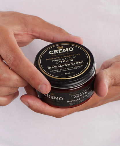 Crema para barba mezcla de destilador (colección de reserva)