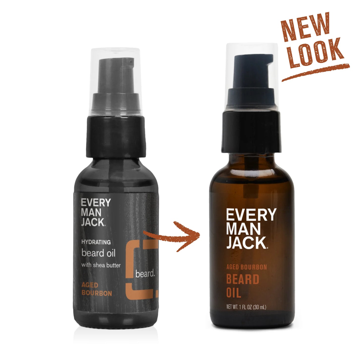 Aceite para barba aged bourbon