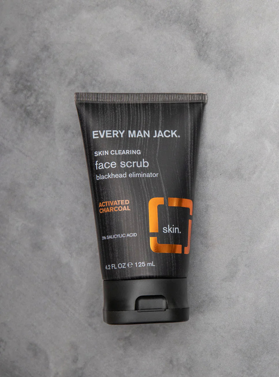 Exfoliante facial carbón activado