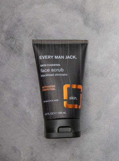 Exfoliante facial carbón activado