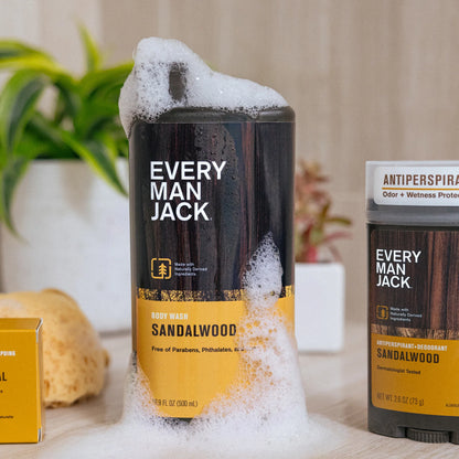 Shampoo y acondicionador sándalo 2 en 1
