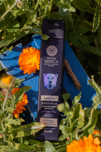 Gel de ducha refrescante white bear
