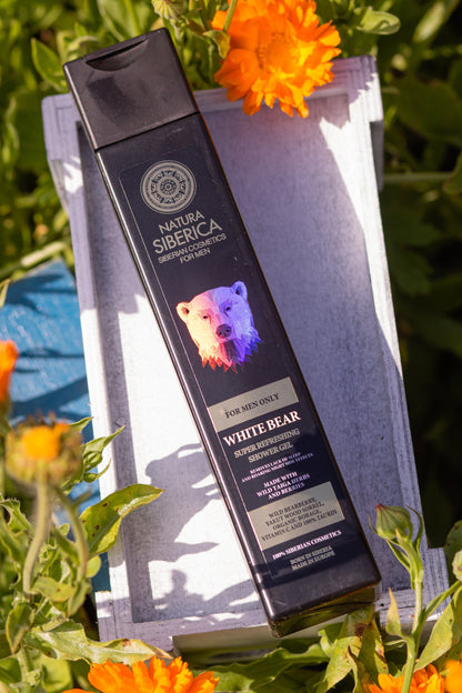 Gel de ducha refrescante white bear