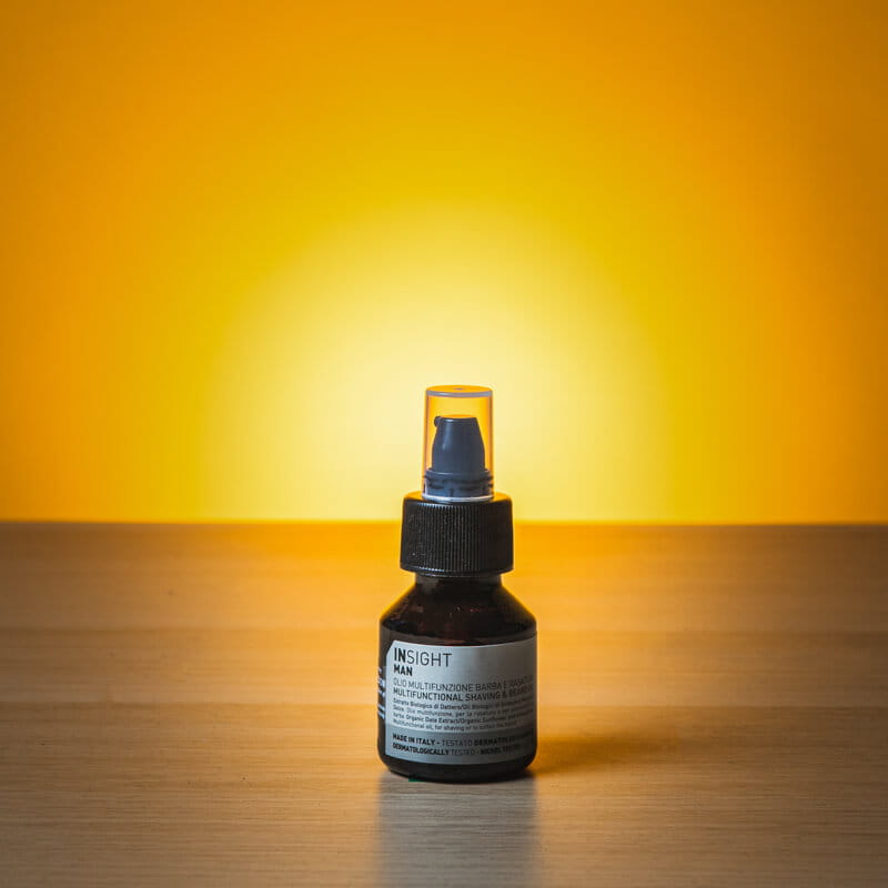 Insight man aceite multifuncion para barba