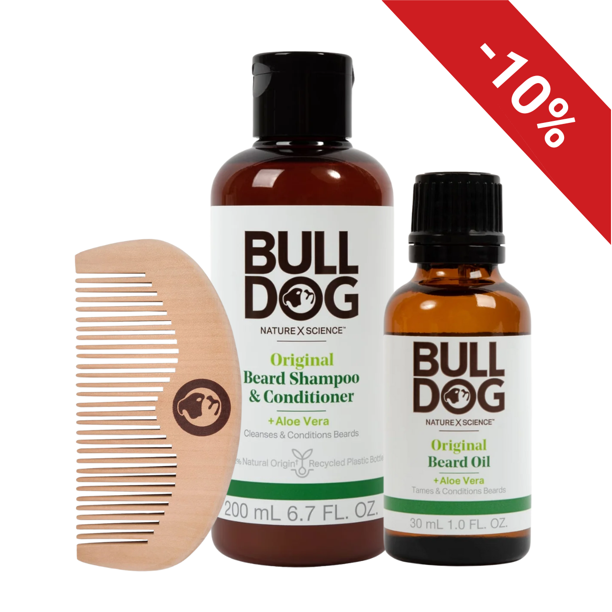 Kit para barba básico