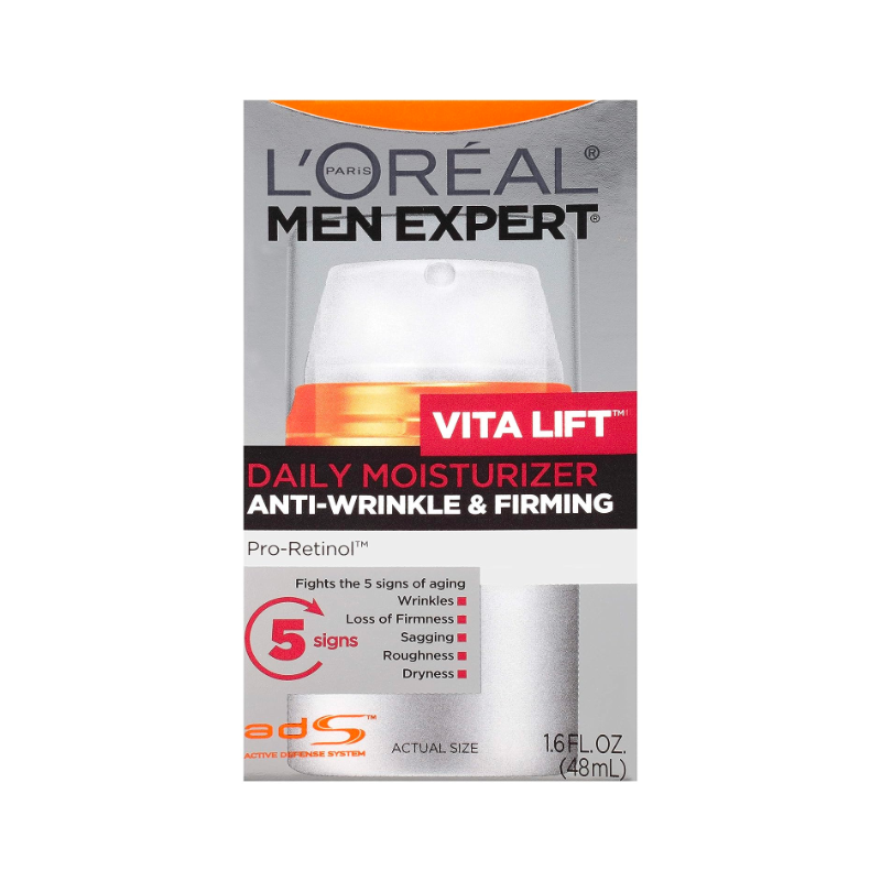 Hidratante facial antiedad y reafirmante Vita lift