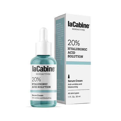 Sérum crema 2 en 1 con acido hialuronico al 20%