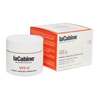 Crema facial con vitamina c