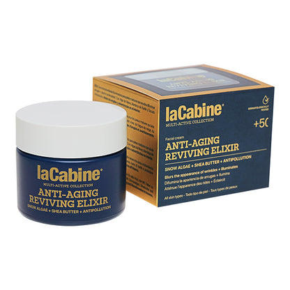 Crema facial antiedad reviving elixir
