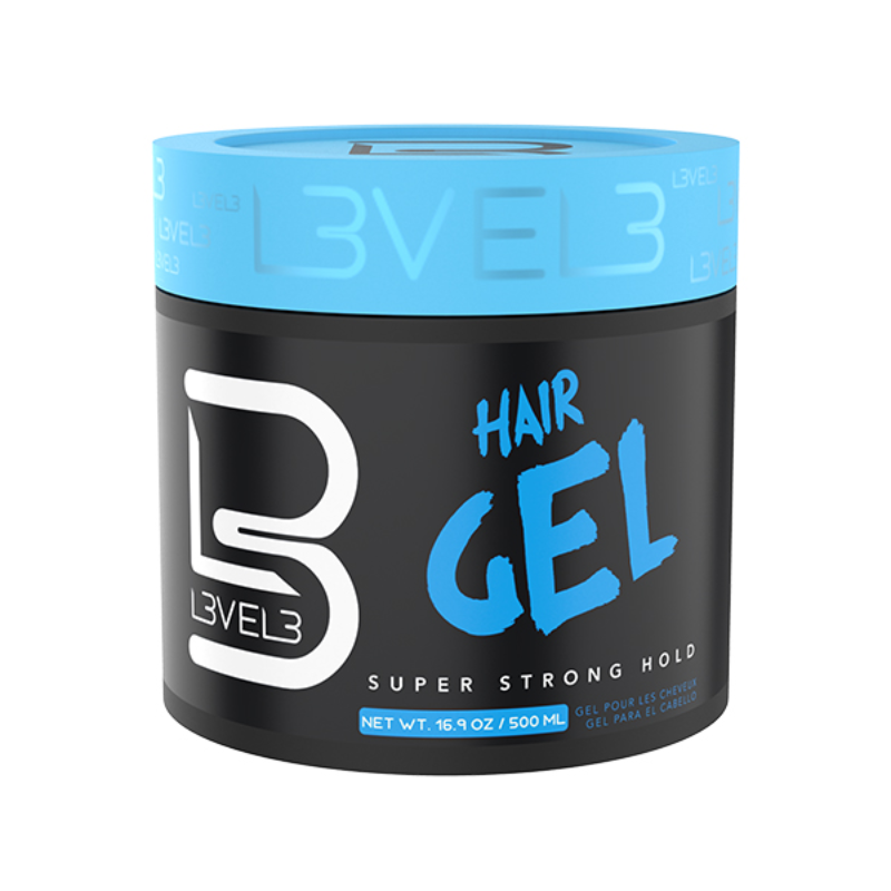 Gel para peinar fijación fuerte y efecto brillante