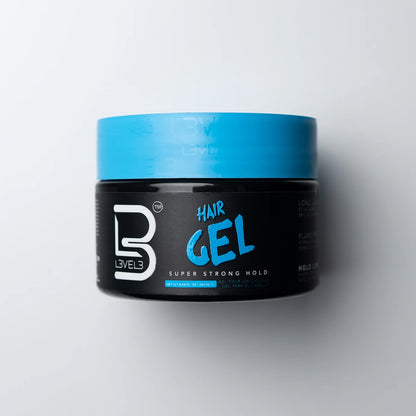 Gel para peinar fijación fuerte y efecto brillante