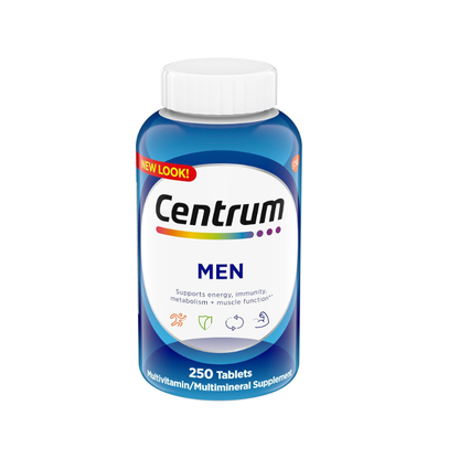 Multivitamínicos para hombres salud activa