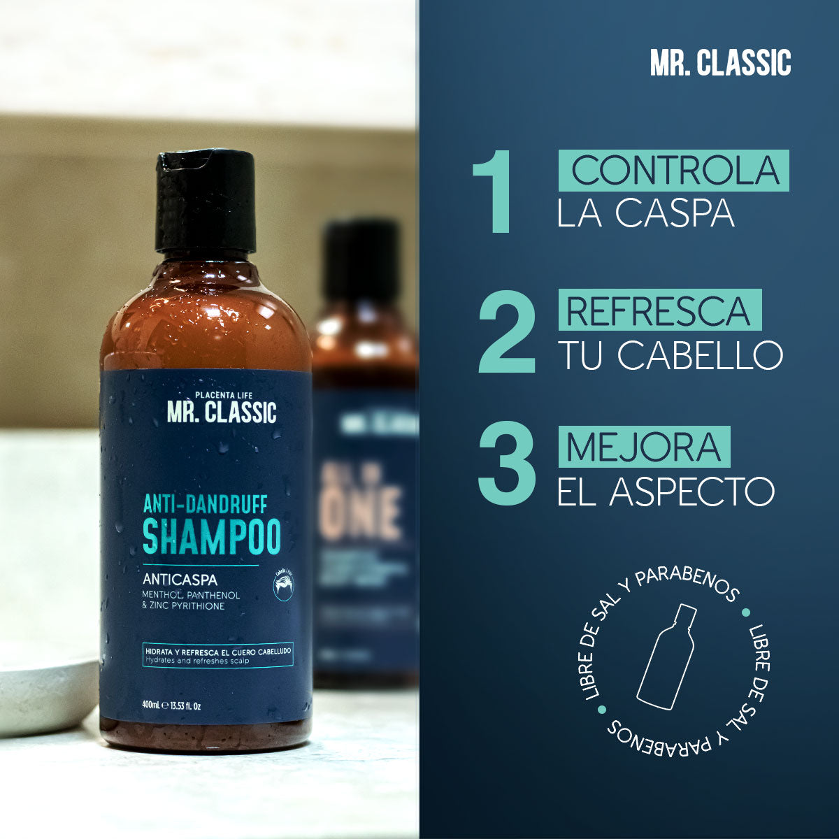 Shampoo anti caspa