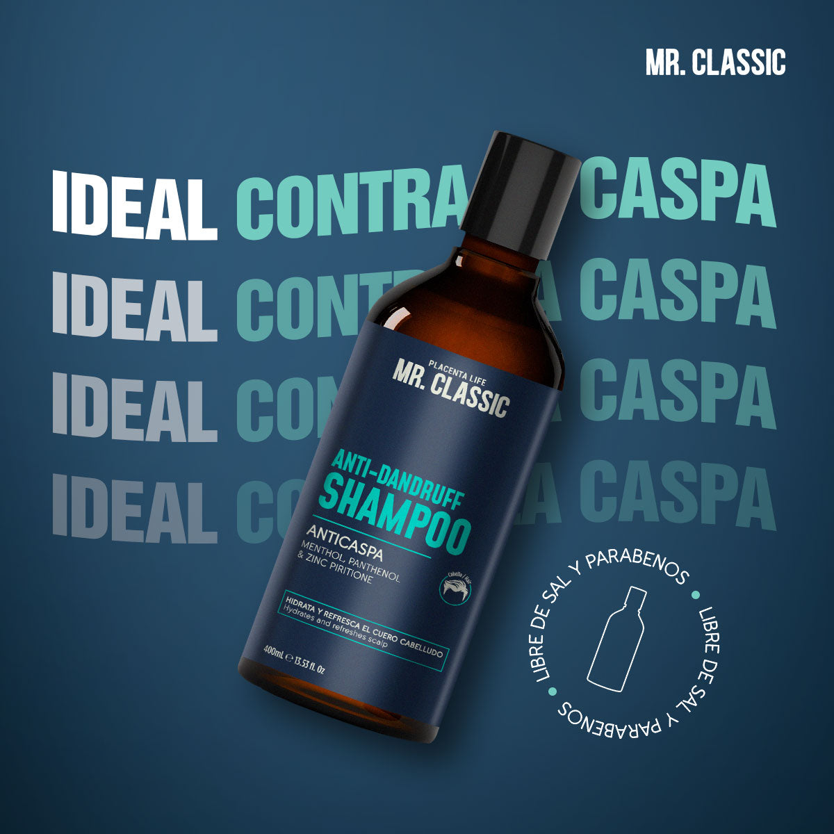 Shampoo anti caspa