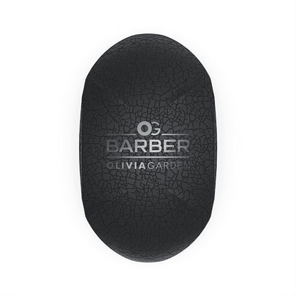 Cepillo para barba curvo