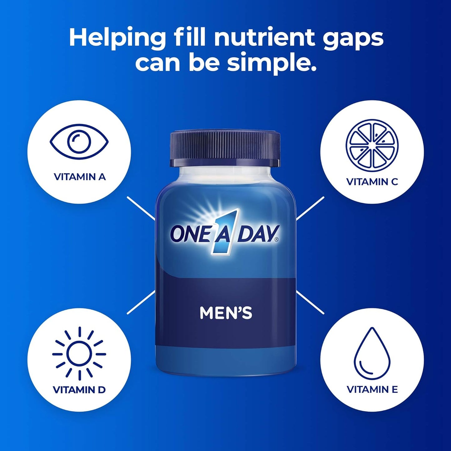 Multivitamínicos para hombres