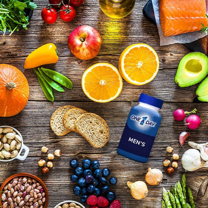 Multivitamínicos para hombres