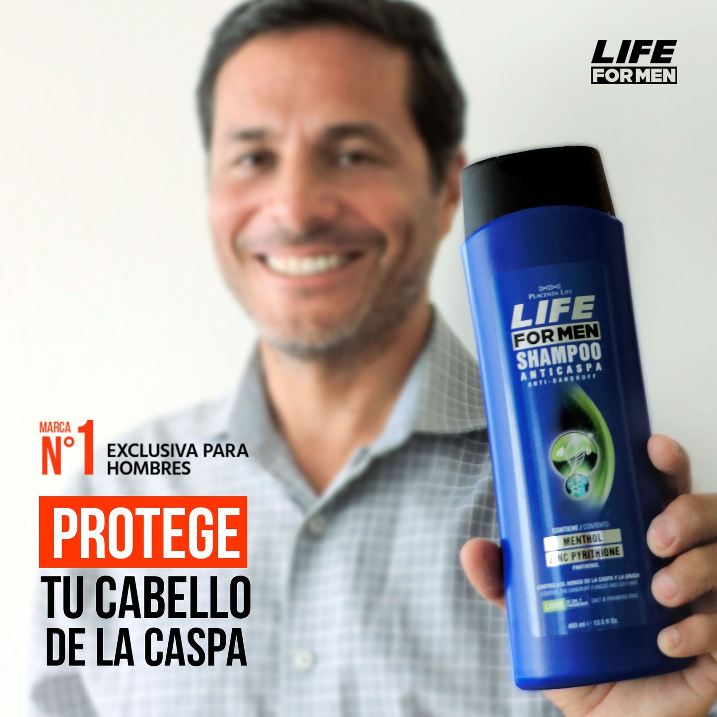 Shampoo anti caspa