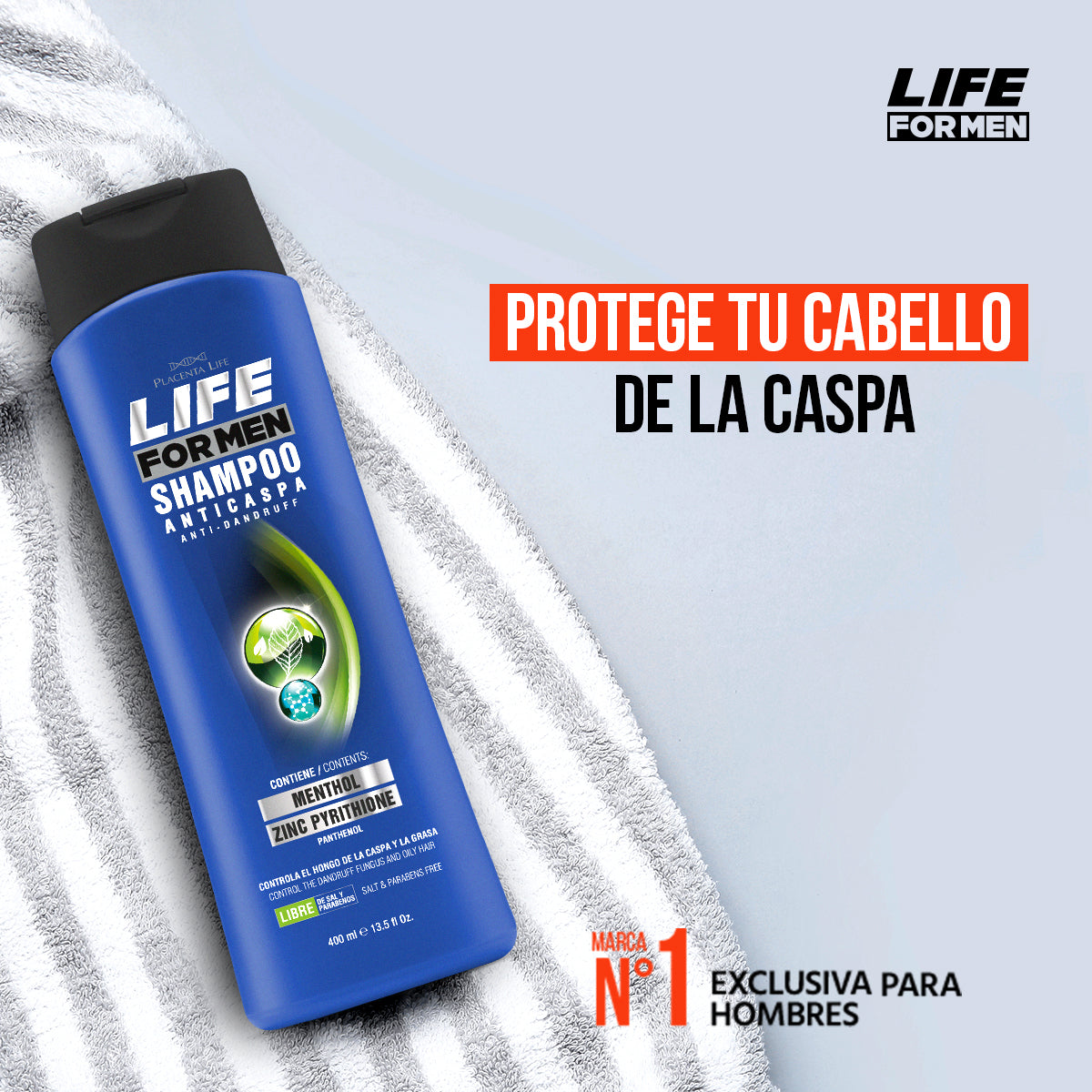 Shampoo anti caspa