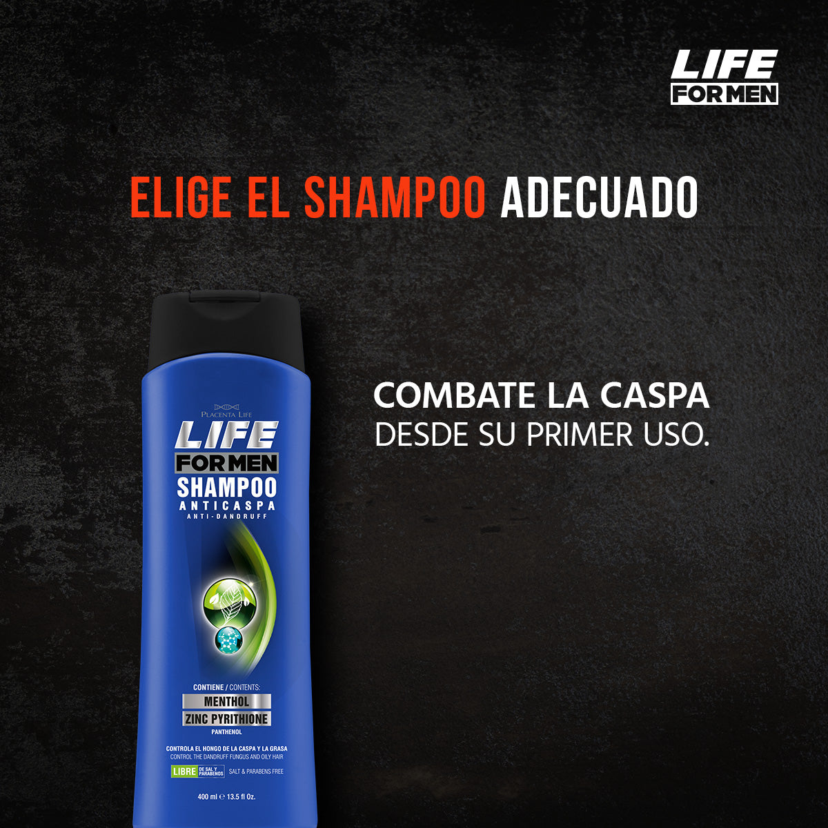 Shampoo anti caspa