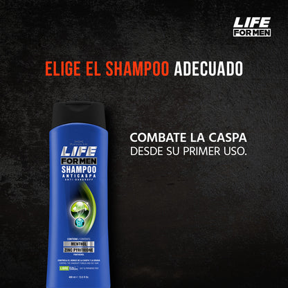 Shampoo anti caspa