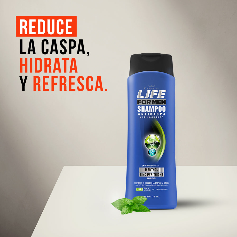 Shampoo anti caspa