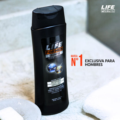 Shampoo control caída extremo