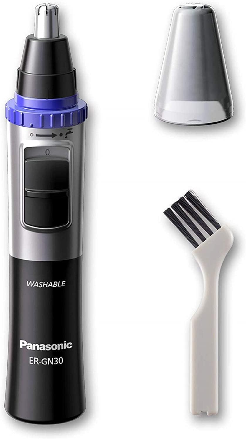 Panasonic cortadora de vello para nariz, orejas y detalles er-gn30-k
