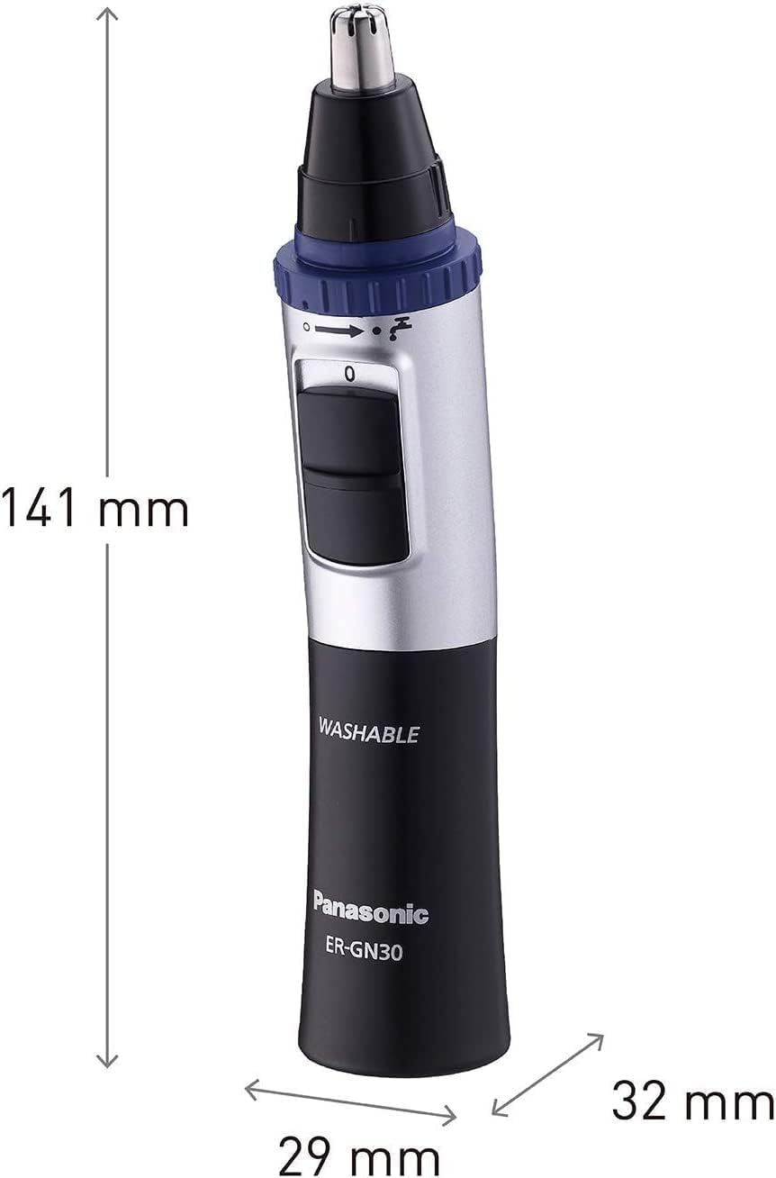 Panasonic cortadora de vello para nariz, orejas y detalles er-gn30-k