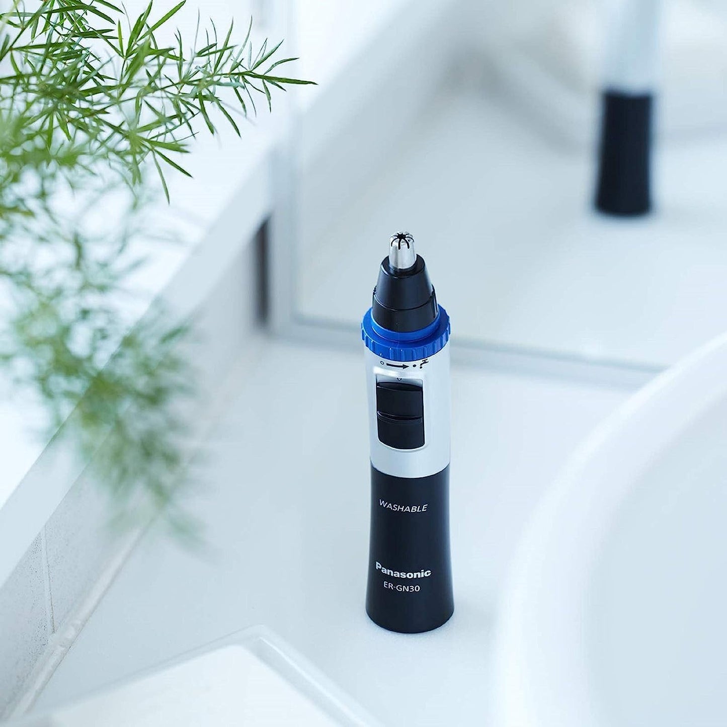 Panasonic cortadora de vello para nariz, orejas y detalles er-gn30-k