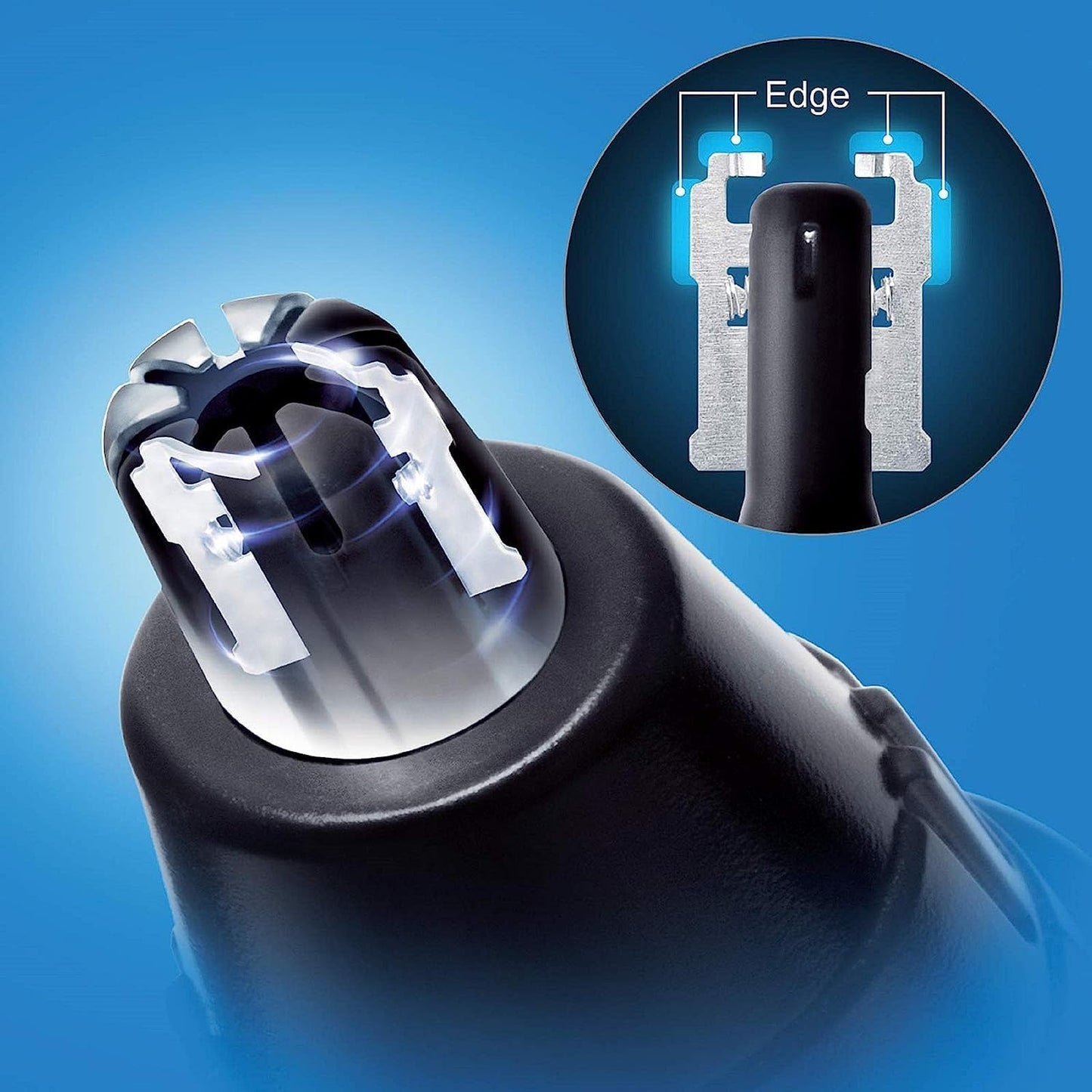 Panasonic cortadora de vello para nariz, orejas y detalles er-gn30-k