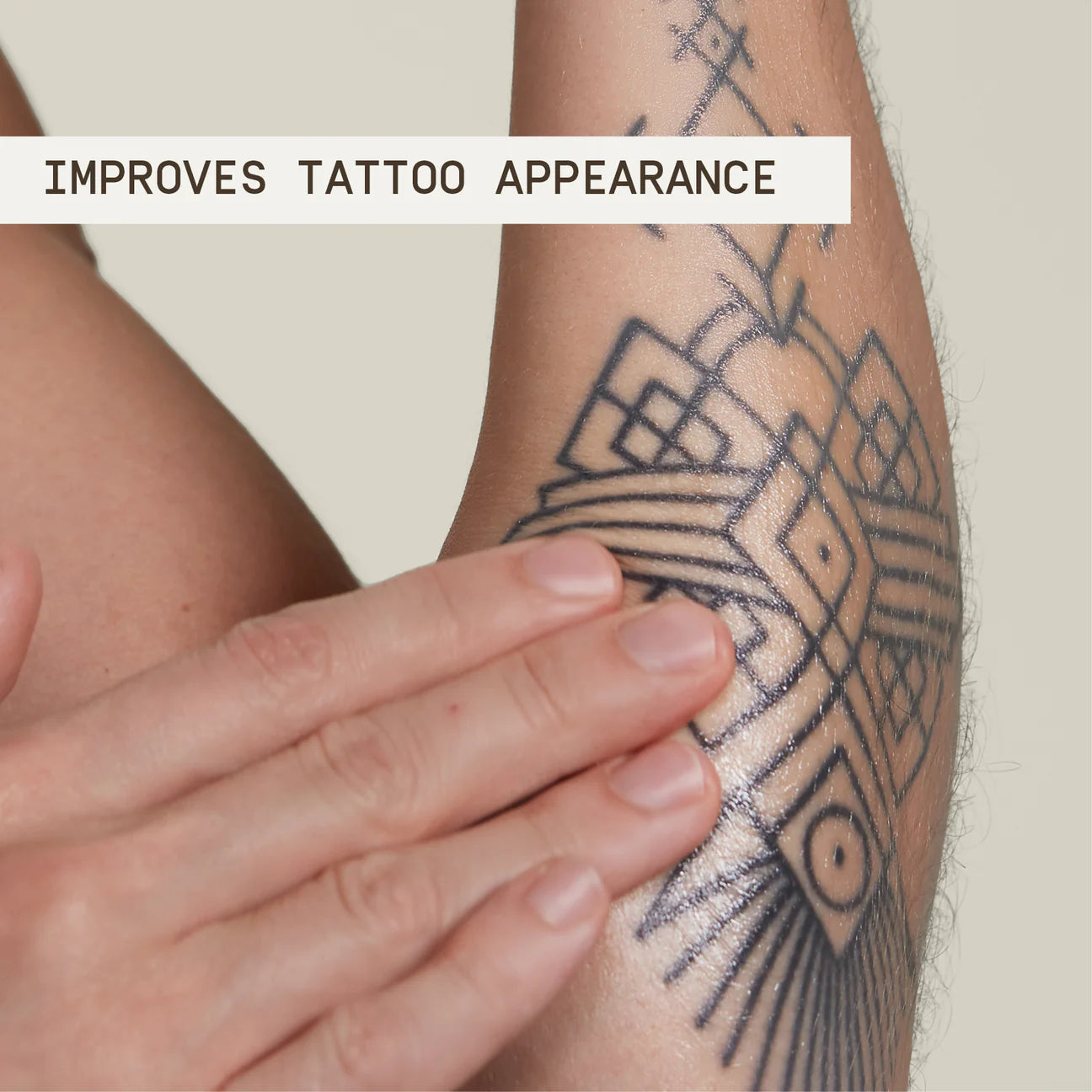 Bálsamo reparador de tatuajes