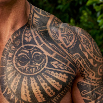 Bálsamo reparador de tatuajes