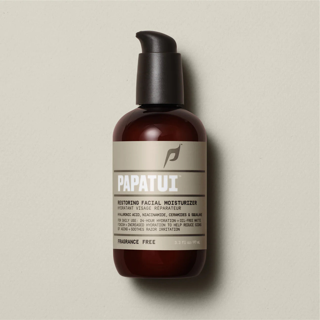 Hidratante facial diario restaurador