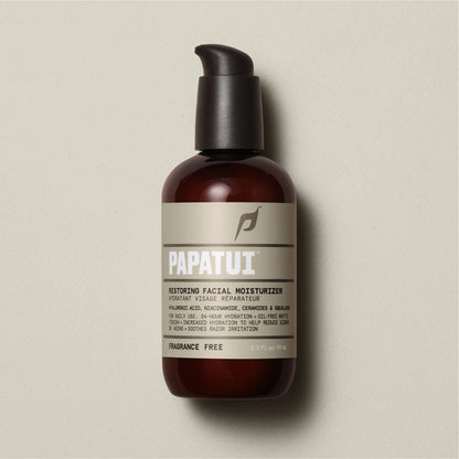 Hidratante facial diario restaurador