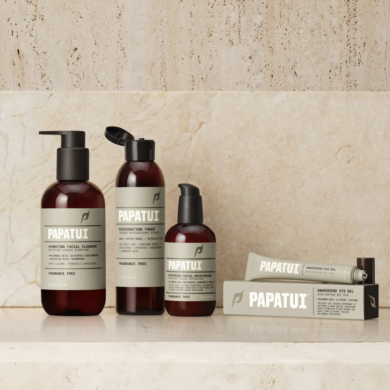 Hidratante facial diario restaurador